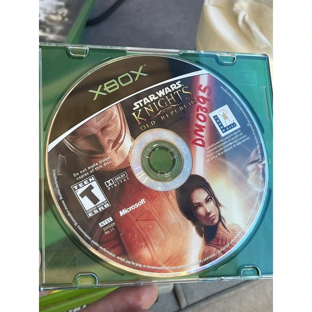 Star Wars Knights of the Old Republic - Xbox Disc Only